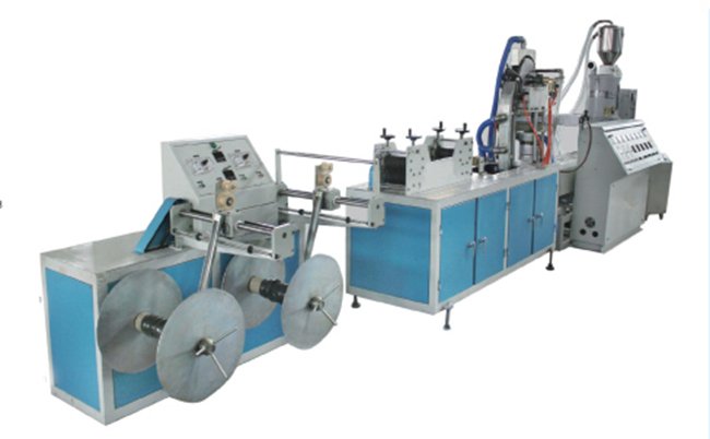 Read more about the article Labyrinth drip irrigation belt production line